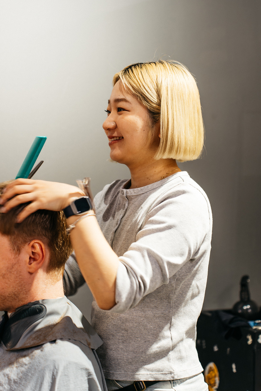 Salon styling detail