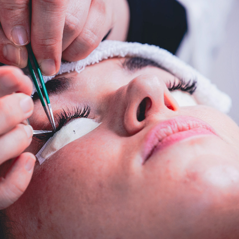 Eyelash extension at iramasure