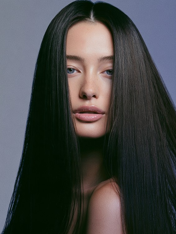 Japanese hair straightening at iramasure